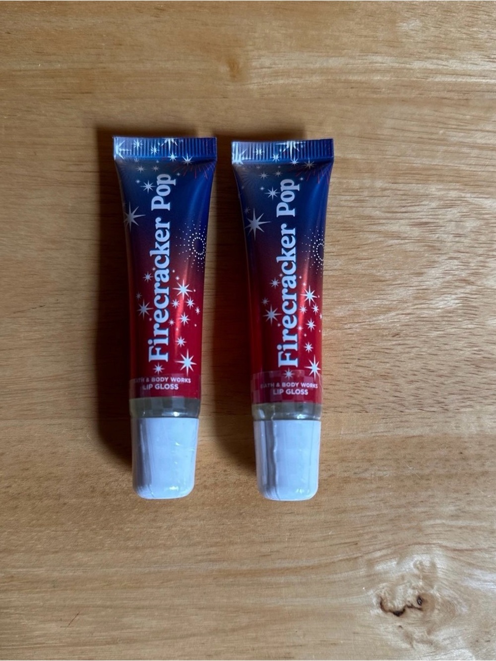 Bath & Body Works Firecracker Pop Lip Gloss